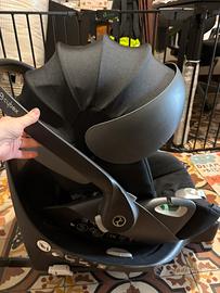 Ovetto Cybex + base isofix