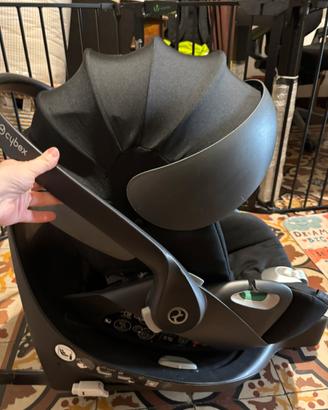 Ovetto Cybex + base isofix