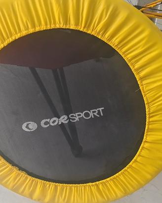 Mini Trampolino 100 cm. Cor Sport 
