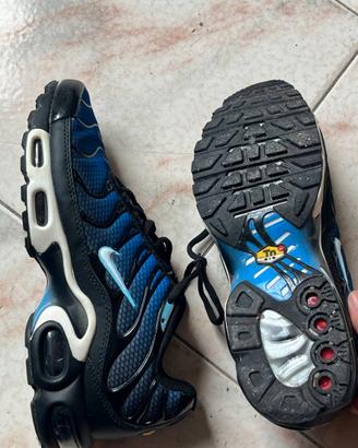 nike tn blu