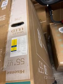 Tv hisense 55” nuova