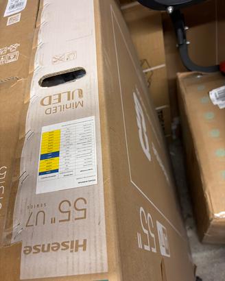 Tv hisense 55” nuova