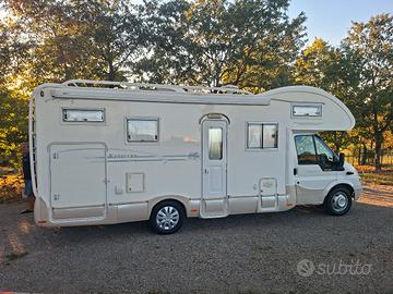 camper mansardato  Rimor