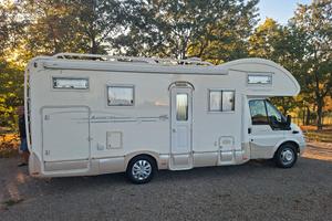 camper mansardato  Rimor