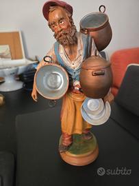 caltagirone statuetta in terracotta artigianale