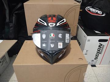 Casco agv pista gp rr 