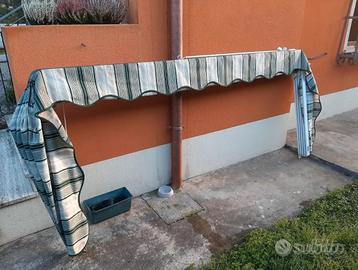 cappottina parasole bicolore 