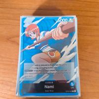 Deck "Nami Blue East Blue" (OP-03) + cards