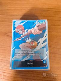 Deck "Nami Blue East Blue" (OP-03) + cards