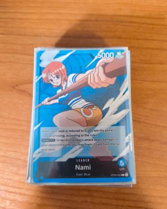 Deck "Nami Blue East Blue" (OP-03) + cards