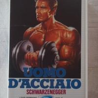 Videocassette vhs film Pumping Iron ,Schwarzenegge