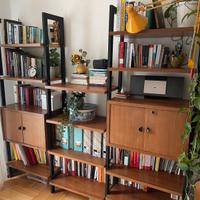 Libreria modello scandinavo anni ‘60