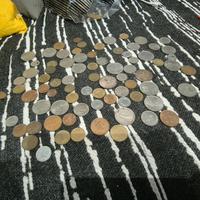 Lotto monete estere pre-euro (UK, Francia, Spagna,