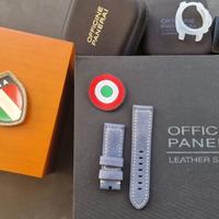 cinturino pelle orologio Officine Panerai 24mm std