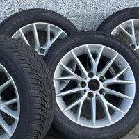 gomme invernali con cerchi in lega bmw originali