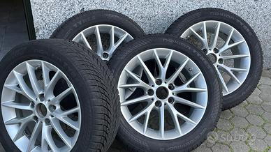 gomme invernali con cerchi in lega bmw originali