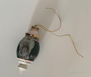 Decorazione natalizia in ceramica albero di Natale