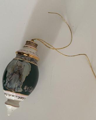 Decorazione natalizia in ceramica albero di Natale