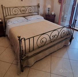 Letto Matrimoniale ferro battuto