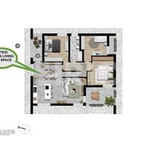 VILLA SINGOLA TRICAMERE CON GIARDINO