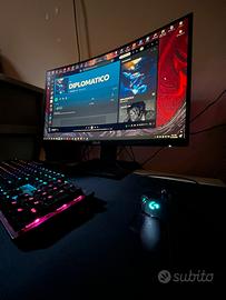 PC Gaming Completo + monitor asus 165 hz + 🎁🎁