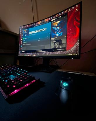 PC Gaming Completo + monitor asus 165 hz + 🎁🎁