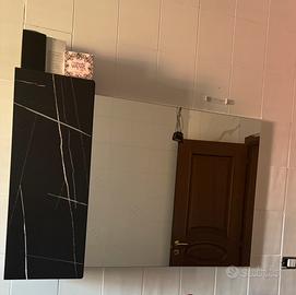 Mobile bagno e scarpiera