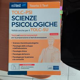 Editest TOLC-PSI libro psicologia test d'ingresso 