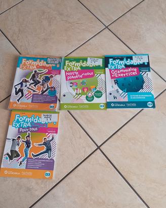 Scuola media libro Francese Formidable(.per tutti 