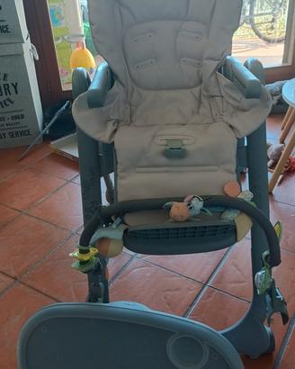 seggiolone Chicco Polly magic