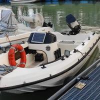 Barca Angelo Molinari 4.10 con Evinrude 737xp