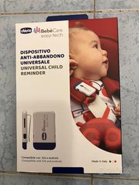 Chicco Bebécare easytech dispositivo antiabbandono