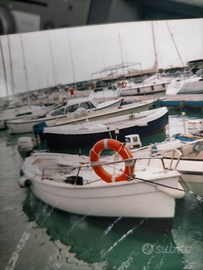 Gozzo guarracino 4,50 mt - porto di Salerno