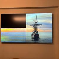 4 Monitor Samsung TV 46" Video wall  TUTTO 500€