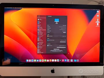 iMac Retina 5k 27” 24GB RAM 1Tb SSD