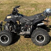 Quod Quad a motore benzina 125cc cross enduro