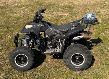 Quod Quad a motore benzina 125cc cross enduro