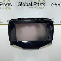 Autoradio stereo Toyota Aygo