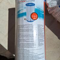 CARTUCCIA FILTRO BESTWAY TIPO III A/C
