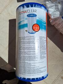 CARTUCCIA FILTRO BESTWAY TIPO III A/C