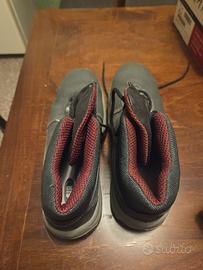 scarpe alte  antinfortunistiche uomo