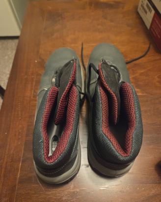 scarpe alte  antinfortunistiche uomo