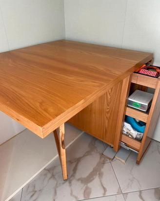 Foppapedretti tavolo pieghevole salvaspazi