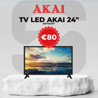 HD TV LED AKAI 24"