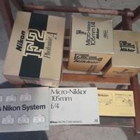 Imballi originali Nikon