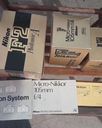 Imballi originali Nikon