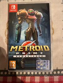 Metroid prime remastered Switch