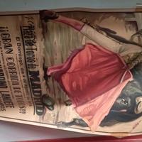 Poster vintage corrida spagnola anni'70