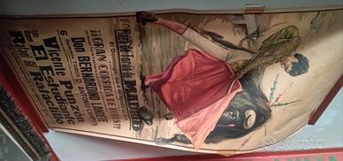 Poster vintage corrida spagnola anni'70