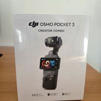 DJI Osmo Pocket 3 Creator Combo NUOVO SIGILLATO 